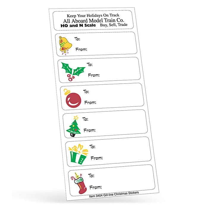 Holiday Stickers - Merry Gifts