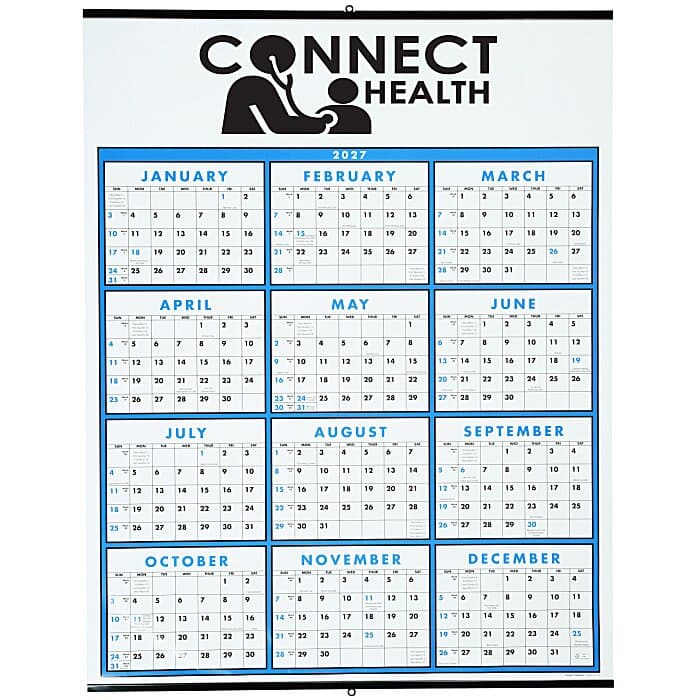Span-A-Year Wall Calendar