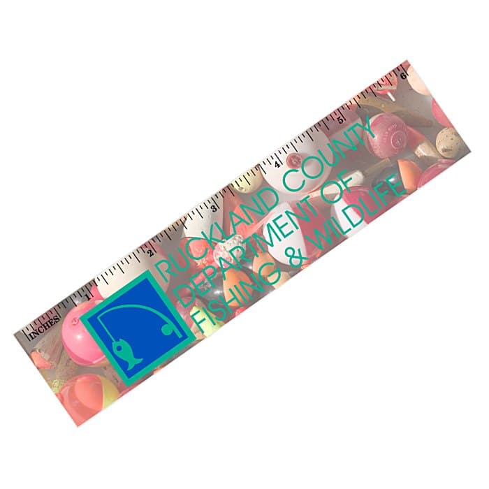 Flat Flexible Magnet - Rectangle 1 1/2 inches x 6 1/4 inches