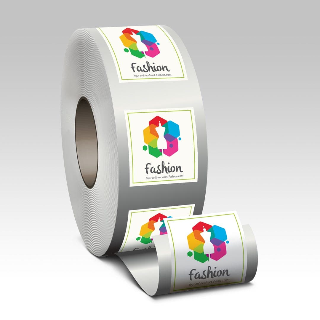 Roll Labels & Stickers