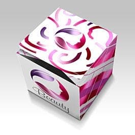 Akuafoil Cube Boxes