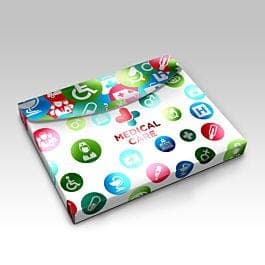 Akuafoil Sales Presentation Boxes