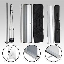 Banner Stand and Parts