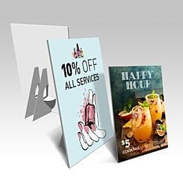 Foam Core Counter Cards