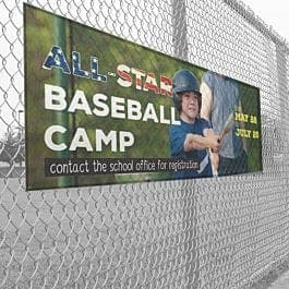 Mesh Banners