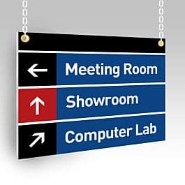 3mm PVC Signs