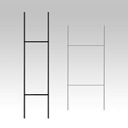 Stakes and Rider Clips