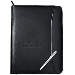 zippered-leather-portfolio-set-141-set