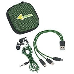 textured-3-in-1-charging-cable-set-with-earbuds-134163-eb
