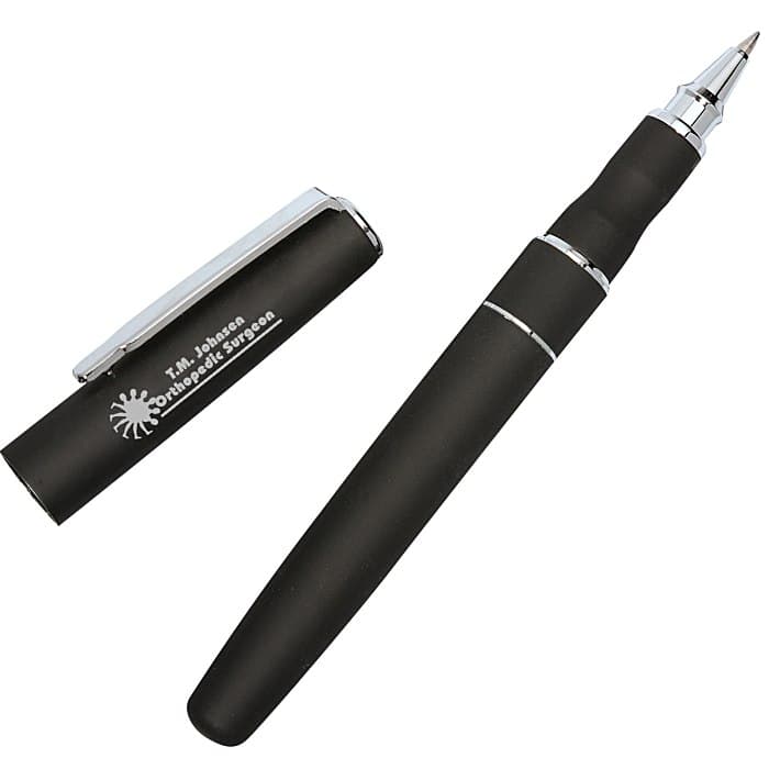 SoHo Rollerball Pen - Laser Engraved