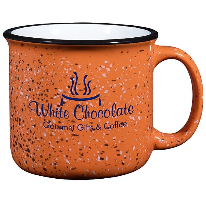 Campfire Ceramic Mug - Colors - 15 oz