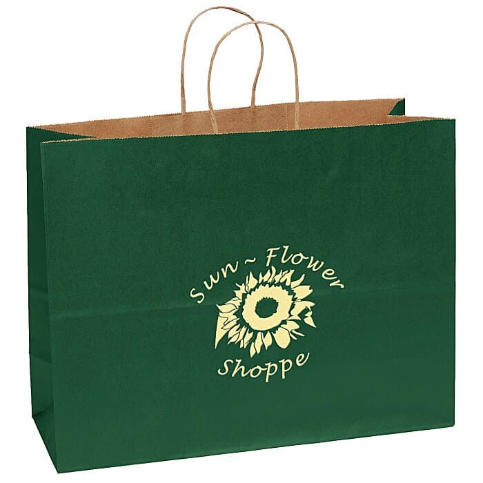 Matte Shopping Bag - 12 inches x 16 inches