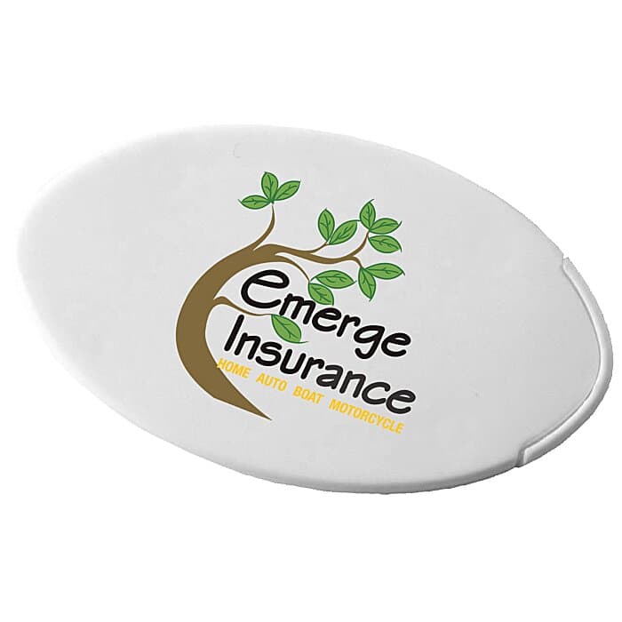 Sugar-Free Mint Card - Oval