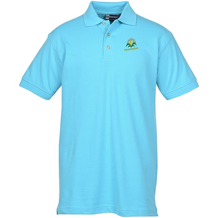Superblend Pique Polo - Men's