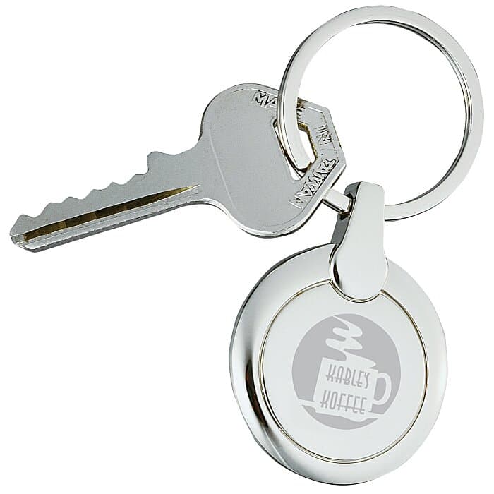 Perspective Keychain - Round