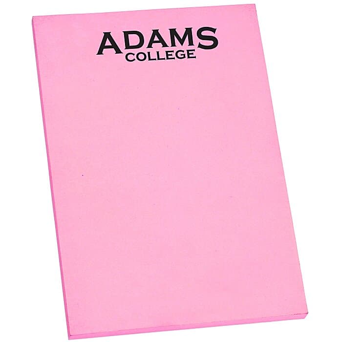 Post-it® Notes - 6 inches x 4 inches - 50 Sheet