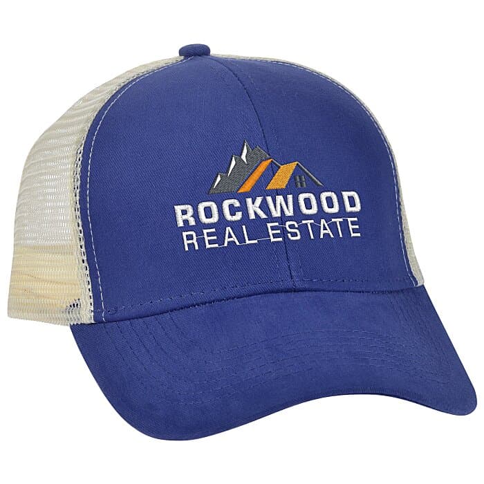 Mesh Back Cap