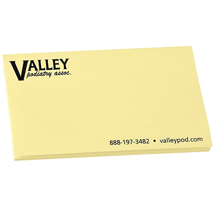 Post-it® Notes - 3 inches x 5 inches - 25 Sheet