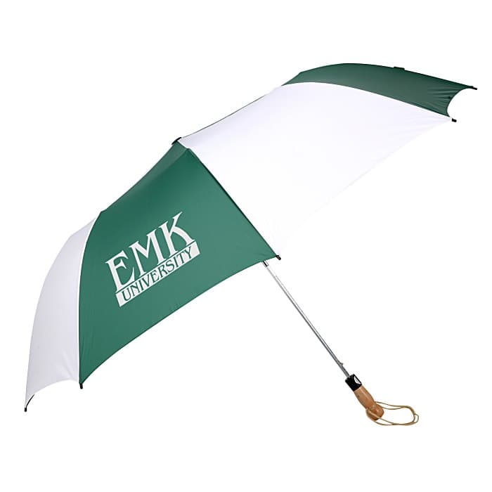 Folding Golf Umbrella with Auto Open - 58-inch Arc