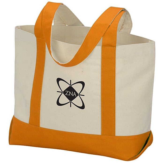 Marketplace Snap Closure Tote Bag