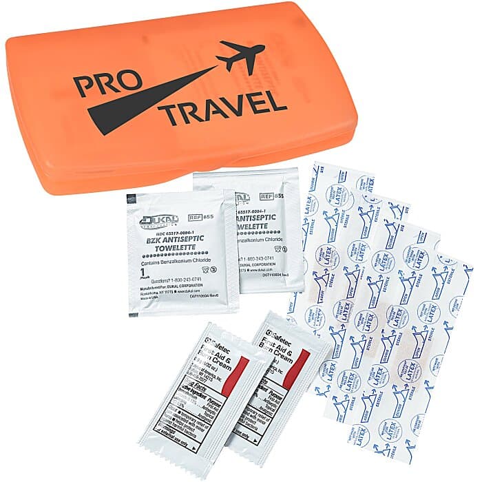 Primary Care First Aid Kit - Translucent