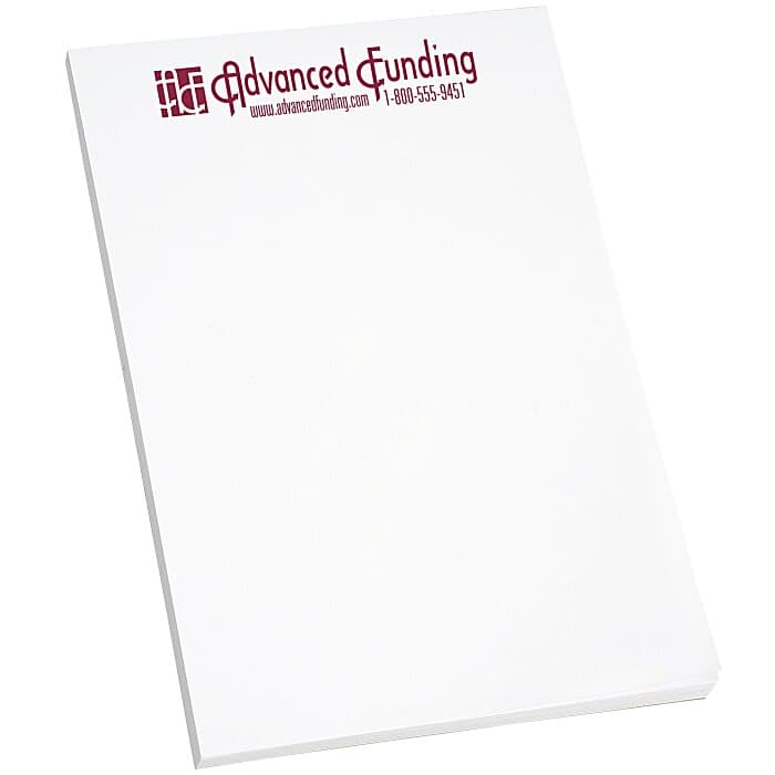 Scratch Pad - 6 inches x 4 inches - 50 Sheet