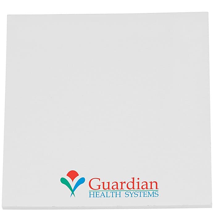 Souvenir Sticky Note - 3 inches x 3 inches - 100 Sheet