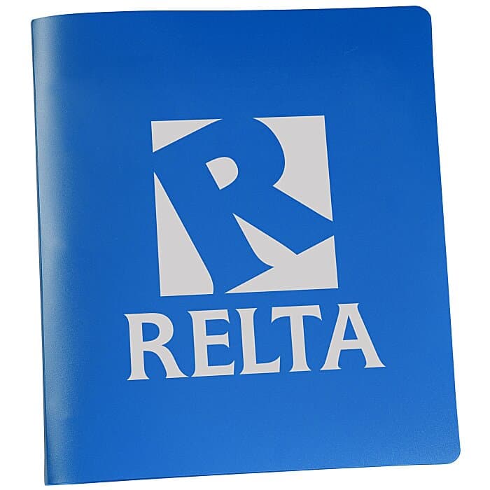 Poly 3-Ring Binder - 1 inch