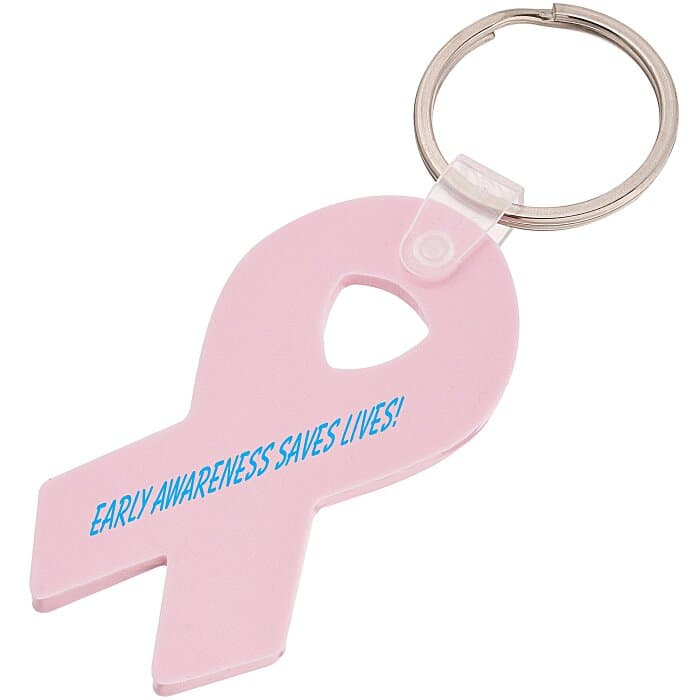 Awareness Ribbon Keychain