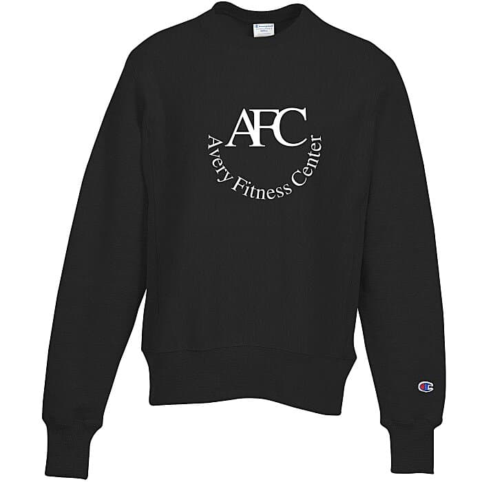 Champion Reverse Weave 12-oz Crew Sweatshirt - Screen