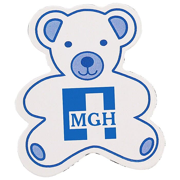Flat Flexible Magnet - Teddy Bear