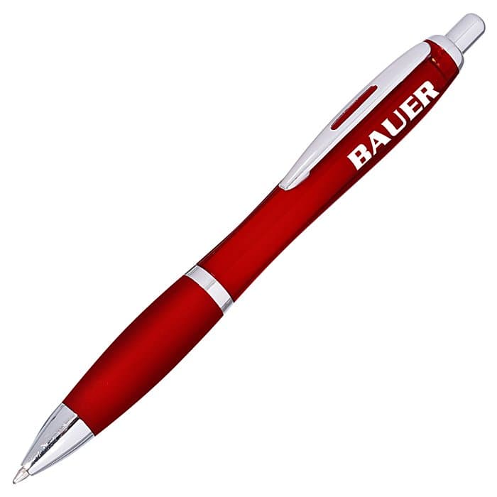 Curvy Pen - Trans Brights