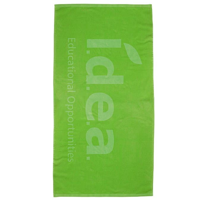 Signature Tonal Color Beach Towel
