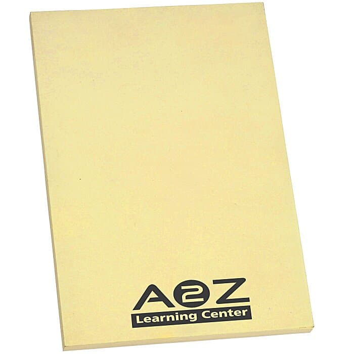 Post-it® Notes - 6 inches x 4 inches - 25 Sheet