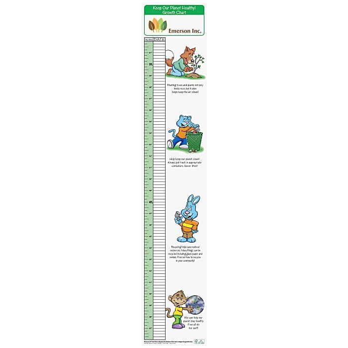 Keep Our Planet Healthy Growth Chart