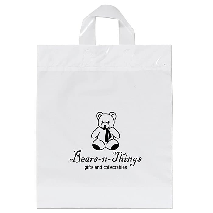 Convention Bag with Soft-Loop Handles - 15-1/2 inches x 13 inches