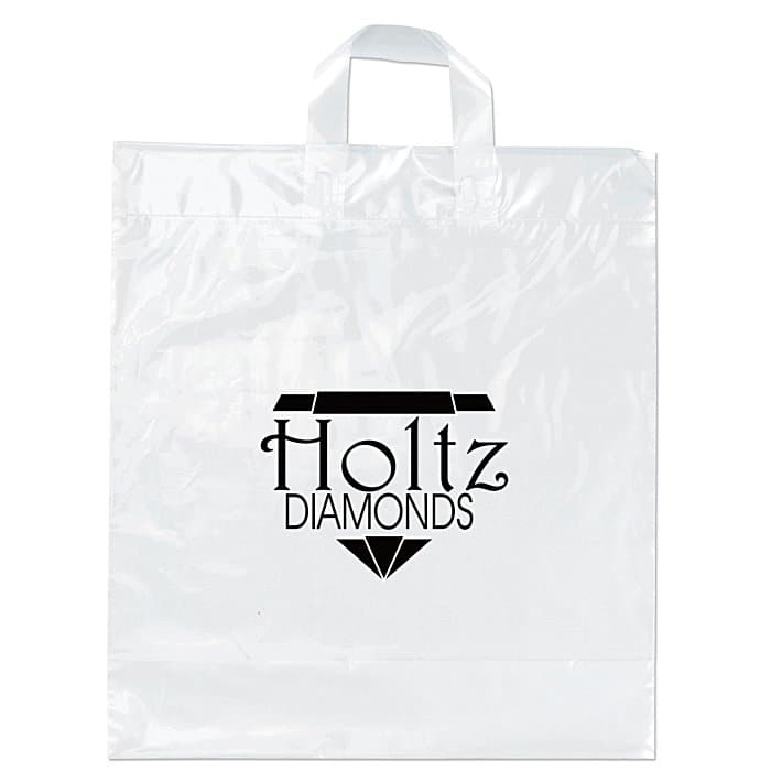 Convention Bag with Soft-Loop Handles - 18 inches x 16 inches