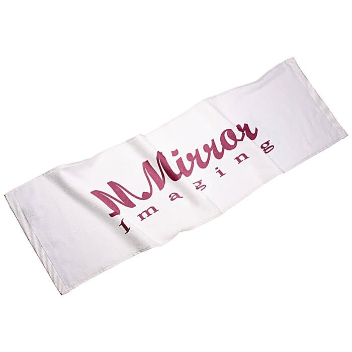 Workout Towel - White