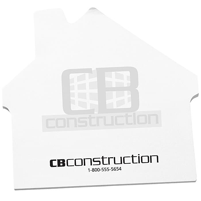 Post-it® Custom Notes - House - 25 Sheet
