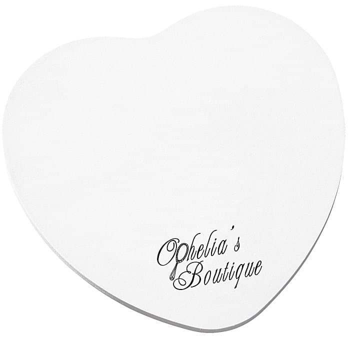 Post-it® Custom Notes - Heart - 50 Sheet