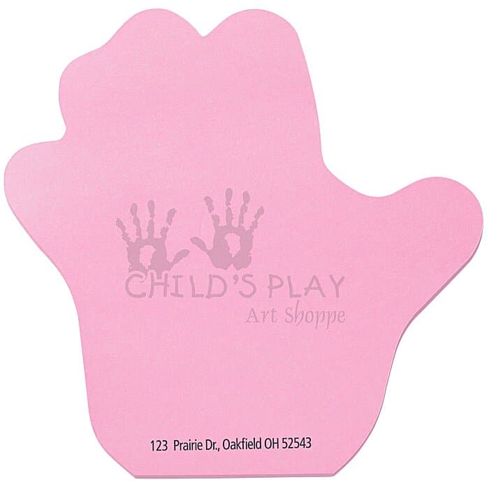 Post-it® Custom Notes - Hand - 50 Sheet