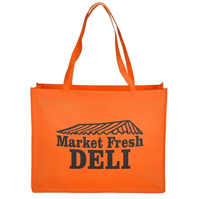 Celebration Shopping Tote Bag - 16 inches x 20 inches