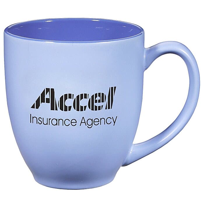 Sebring Bistro Mug - 14 oz - Pastel