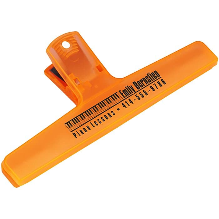 Keep-it Clip - 6 inches - Translucent