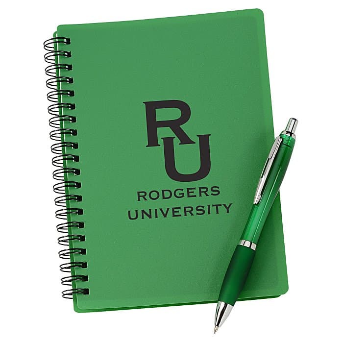 Pocket Buddy Notebook Set - Translucent Barrel