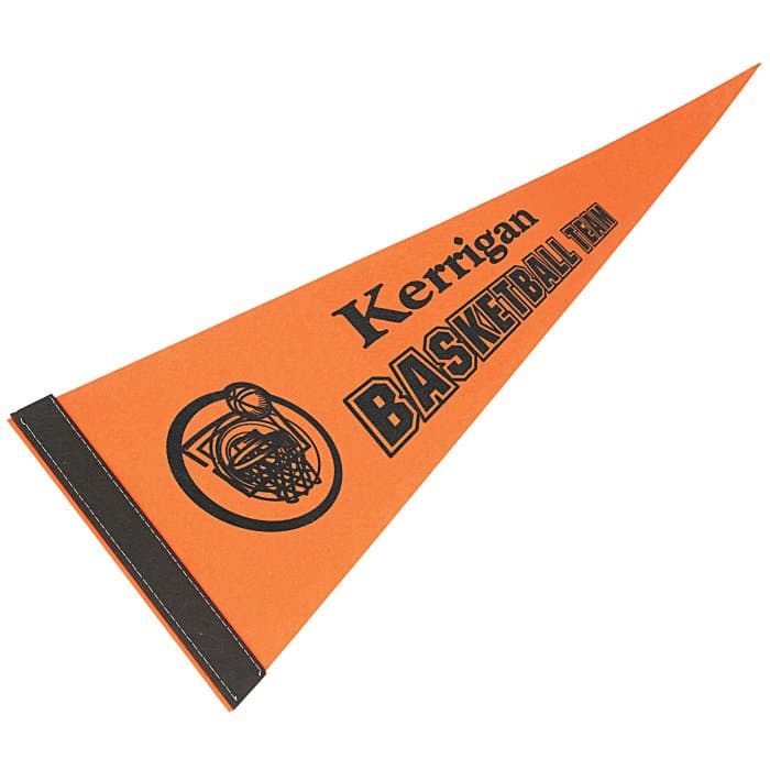 Pennant 8 inches x 18 inches - Colors