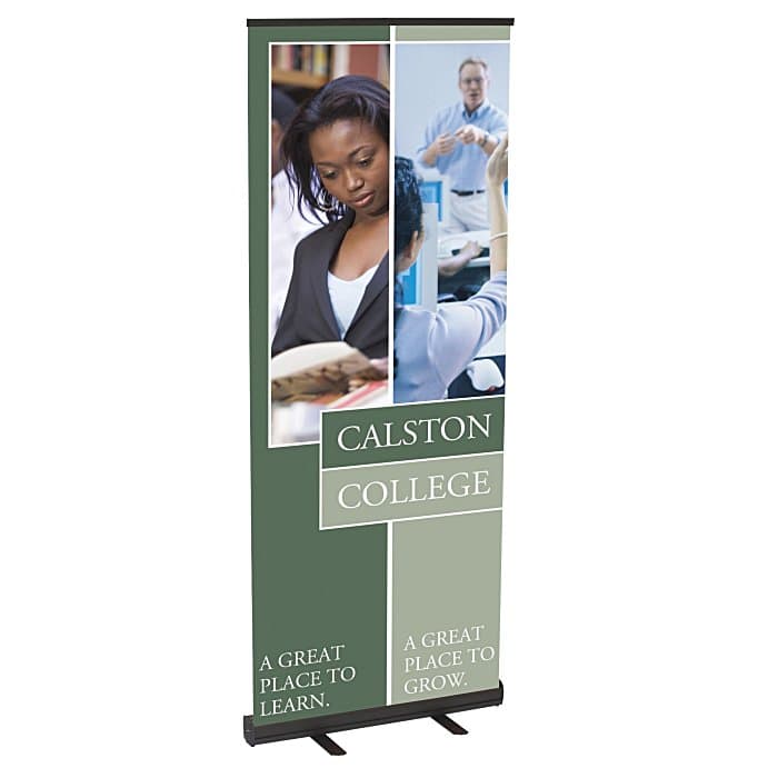 Economy Retractable Banner Display - 31 1/2 inches