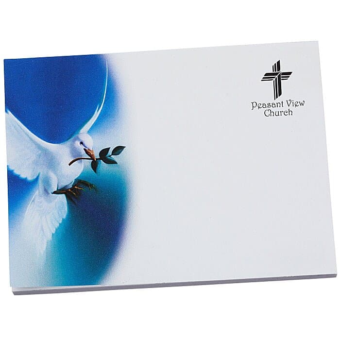 Souvenir Sticky Note - 3 inches x 4 inches - 25 Sheet - Religious
