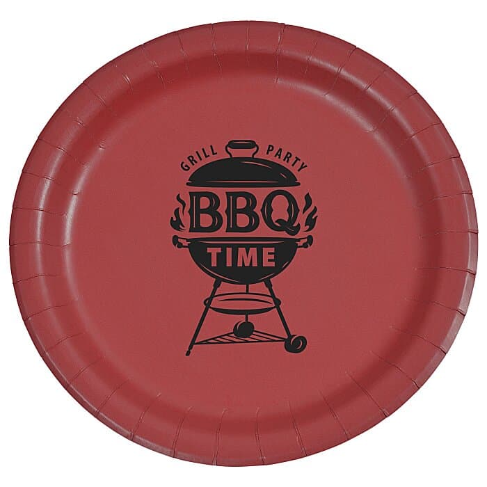Colorware Paper Plates - 9 inches