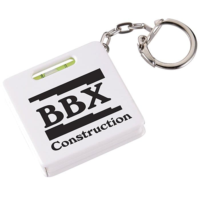Tape Measure / Level Keychain